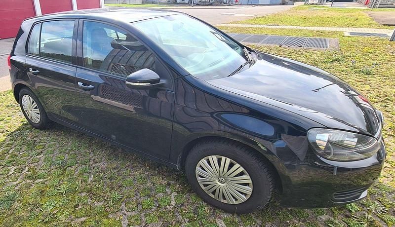 Gebraucht VW Golf V Trendline 80 PS (58 kW) 2009 Schwarz Kombi