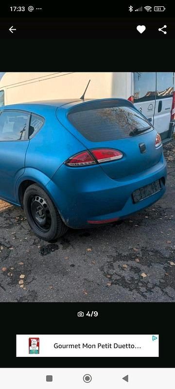 Gebraucht Seat Leon 150 PS (110 kW) 2005 Blau Kleinwagen