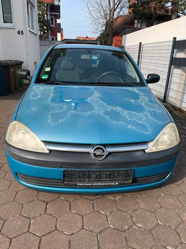 Gebraucht Opel Corsa 58 PS (42 kW) 2003 Blau Kleinwagen