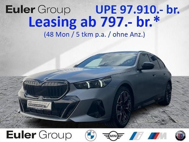 Grau Gebraucht 2024 BMW 520 M Sport Kombi | 61.990 € (Etwas zu teuer) - Bild 1/4