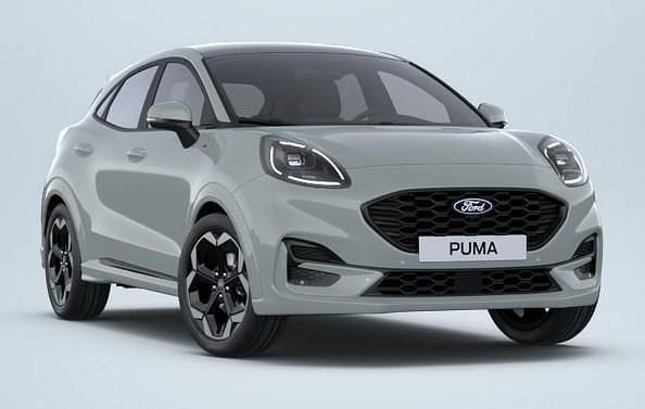 Cactus grey Neu 2025 Ford Puma Gen-E ST-Line X SUV | 30.390 € (Etwas zu teuer) - Bild 1/4