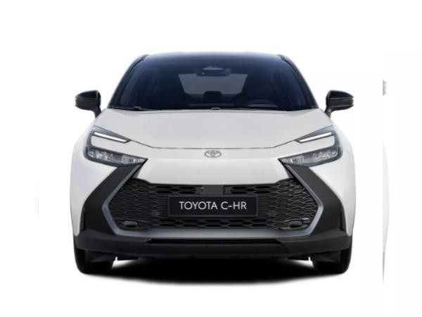 Weiß (platinum white pearl mc (089)/ black (202)) Neu 2025 Toyota C-HR SUV | 41.990 € (Fairer Preis) - Bild 1/4