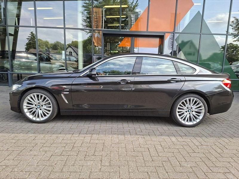 Gebraucht BMW 435 Gran Coupé Executive 306 PS (225 kW) 2015 Braun Coupé