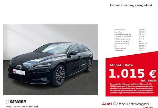 Gebraucht Audi A6 e-tron Performance 280 kW (381 PS) 2025 Mythosschwarz Kombi