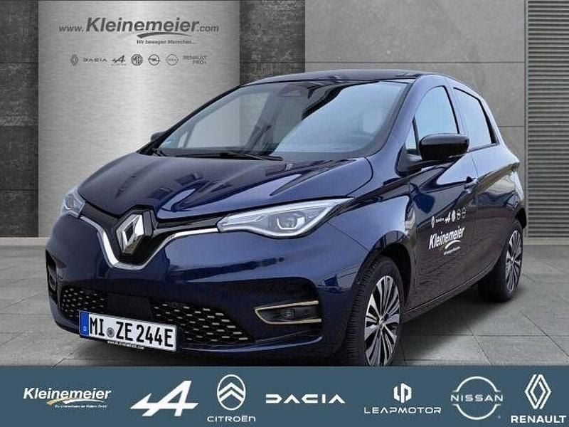 Nachtblau Gebraucht 2023 Renault Zoe Iconic Kleinwagen | 22.890 € (Teuer) - Bild 1/4