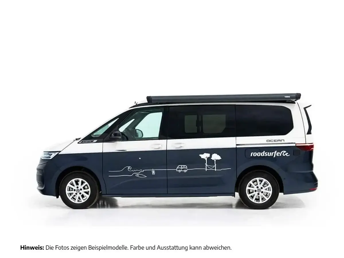 Gebraucht VW California California 150 PS (110 kW) 2025 Grau Van