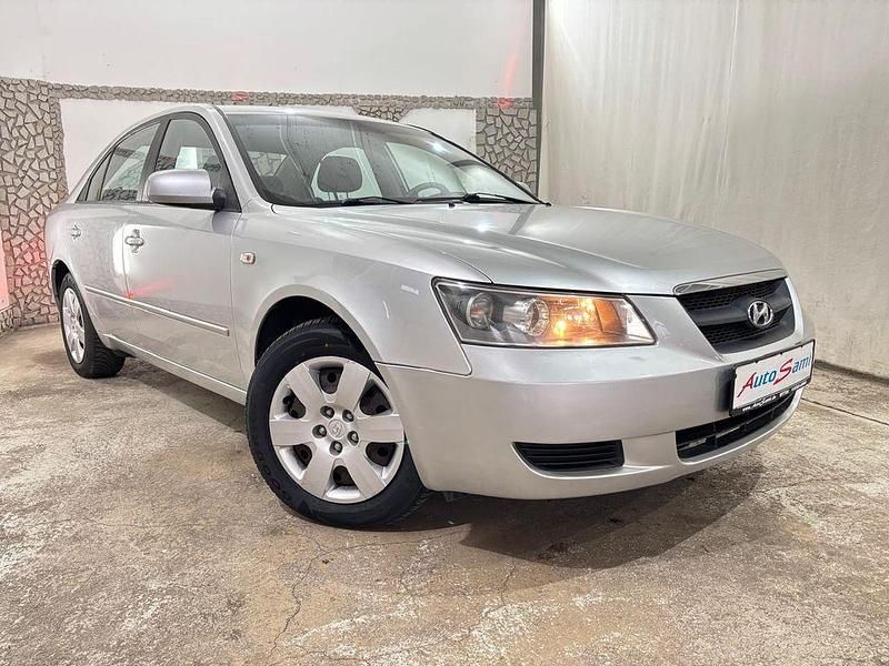 Silber Gebraucht 2008 Hyundai Sonata Limousine | 4.471 € (Fairer Preis) - Bild 1/4