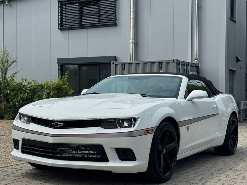 Gebraucht Chevrolet Camaro 328 PS (241 kW) 2015 Weiß Cabrio