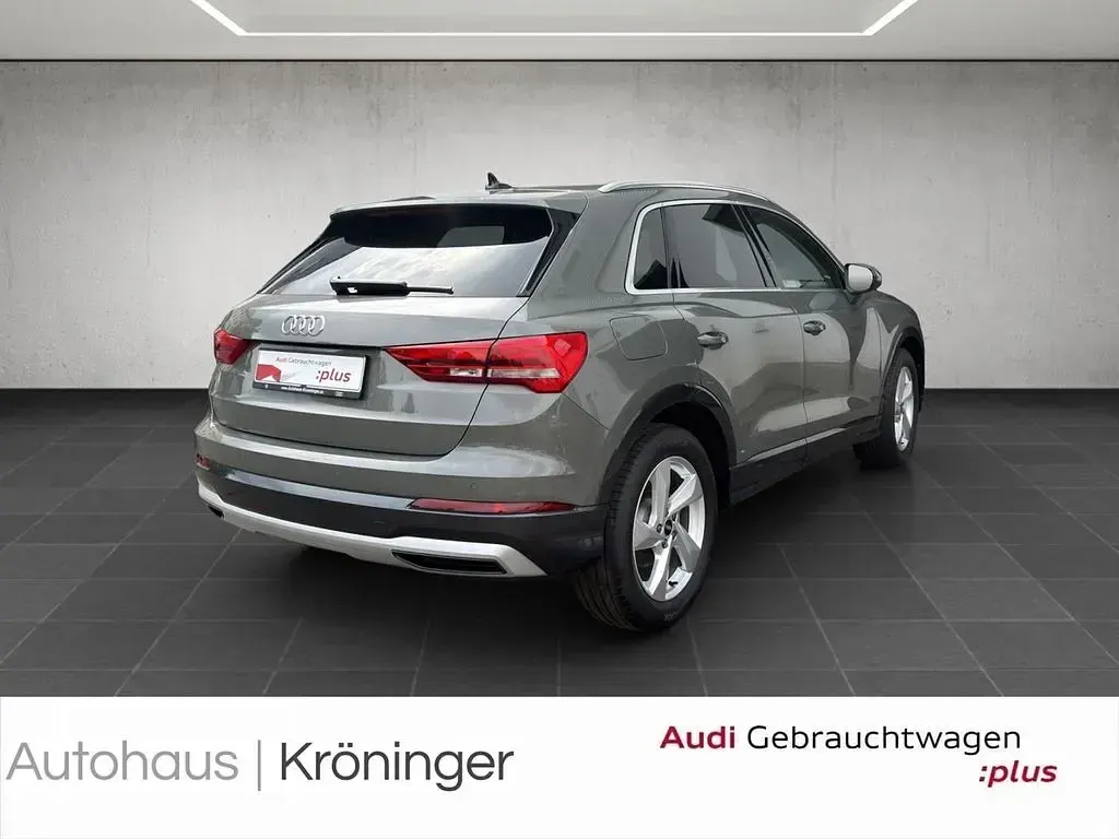 Gebraucht Audi Q3 Advanced 150 PS (110 kW) 2025 Grau SUV