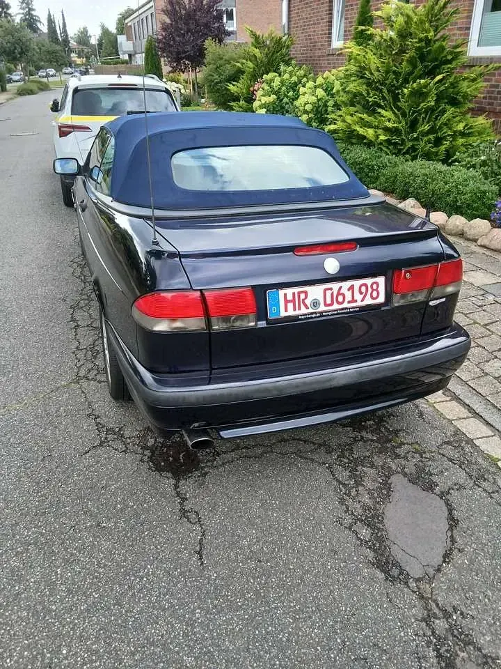 Gebraucht Saab 9-3 150 PS (110 kW) 2002 Cabrio