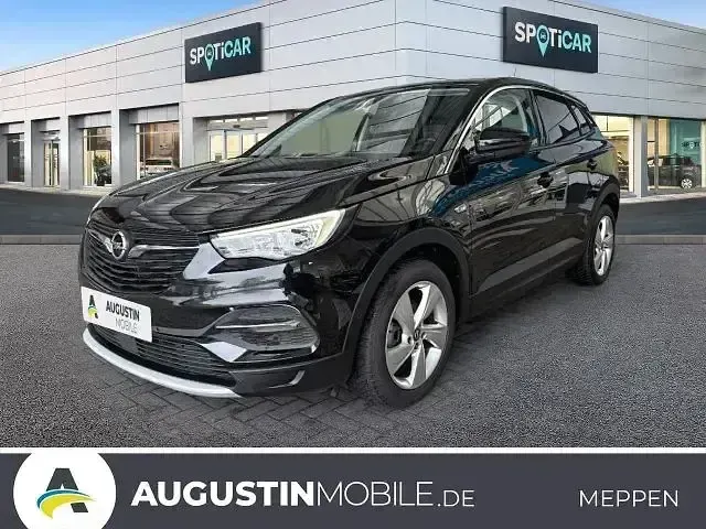 Gebraucht Opel Grandland X Innovation 131 PS (96 kW) 2019 Schwarz SUV