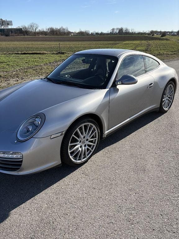 Gebraucht Porsche 997 345 PS (253 kW) 2010 Silber Coupé