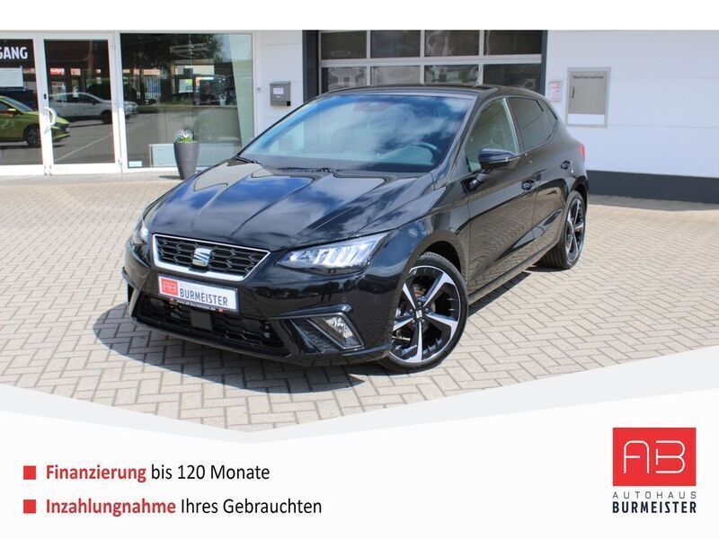 Schwarz Neu 2025 Seat Ibiza FR Limousine | 23.990 € (Fairer Preis) - Bild 1/4