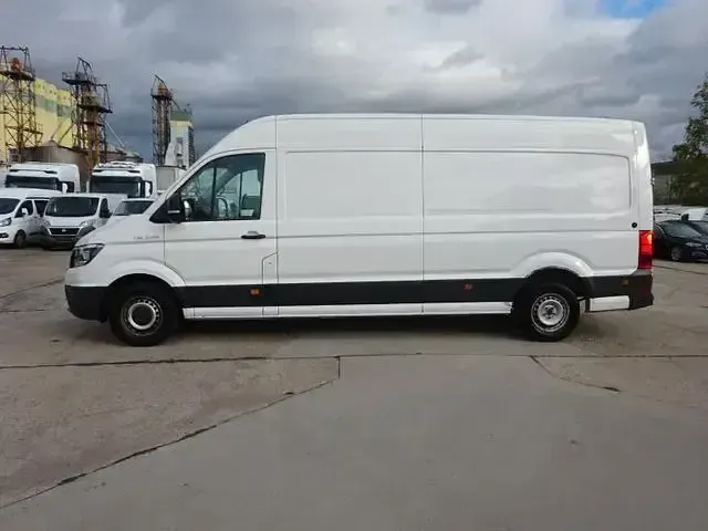 Gebraucht MAN TGE 2023 Weiss Van