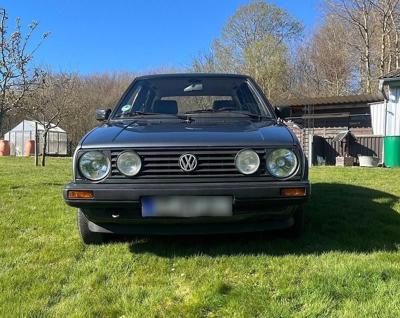 Brugt VW Golf II 70 HK (51 kW) 1990 Grå Hatchback