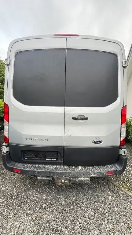 Occasion Ford Transit 125 ch (91 kW) 2016 Argent Monospace