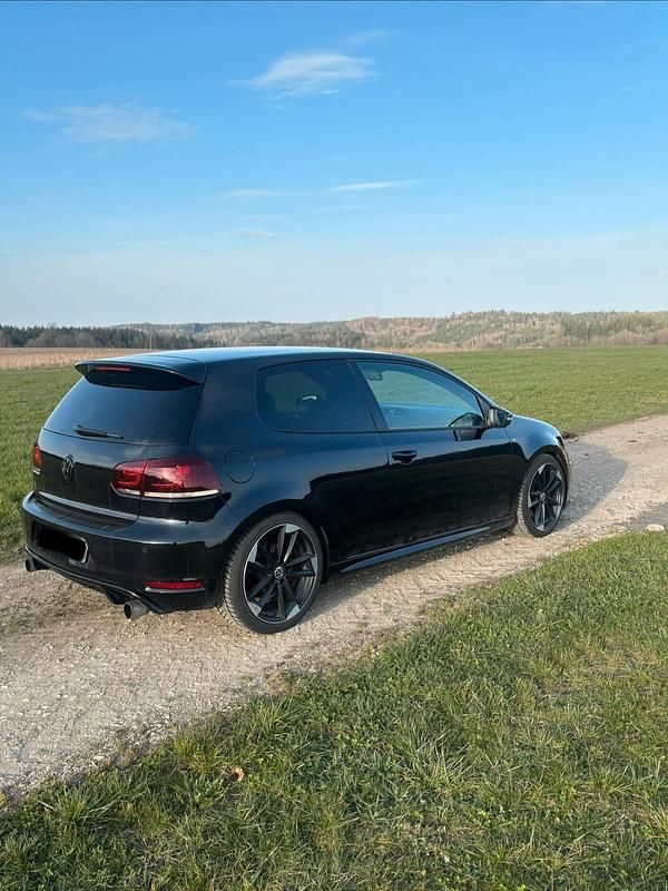 Gebraucht VW Golf VI Edition 235 PS (172 kW) 2011 Schwarz Kleinwagen