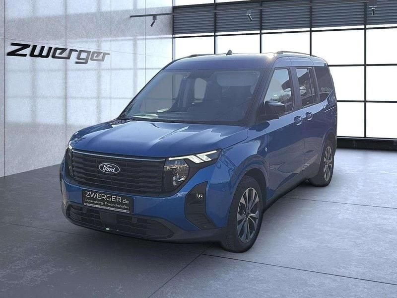 Gebraucht Ford Tourneo Titanium 125 PS (91 kW) 2024 Dessert island blue Kombi