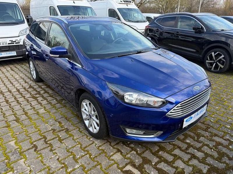 Gebraucht Ford Focus Titanium 150 PS (110 kW) 2018 Blau Limousine