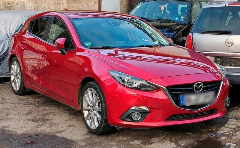 Rot Gebraucht 2015 Mazda 2 Sports-Line Kleinwagen | 8.600 € - Bild 1/4