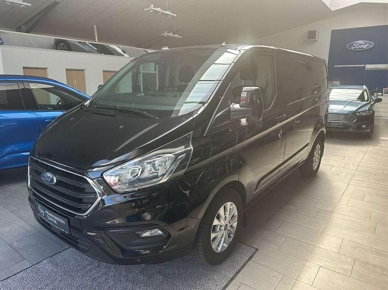 Obsidianschwarz metallic (metallic) Gebraucht 2020 Ford Transit Custom Trend Van | 21.990 € (Superpreis) - Bild 1/4