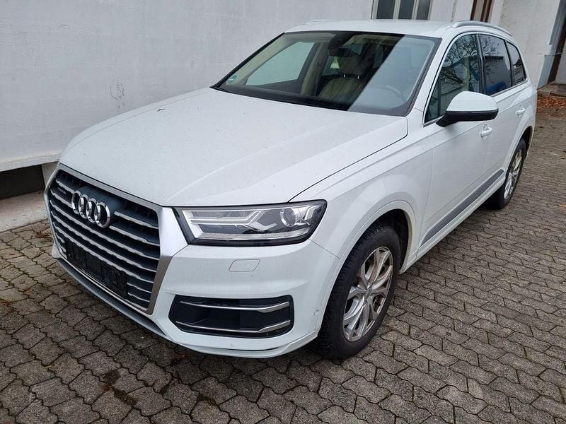 Gebraucht Audi Q7 272 PS (200 kW) 2016 Weiß SUV
