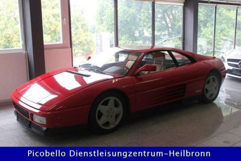 Gebraucht Ferrari 348 301 PS (221 kW) 1992 Rot Coupé