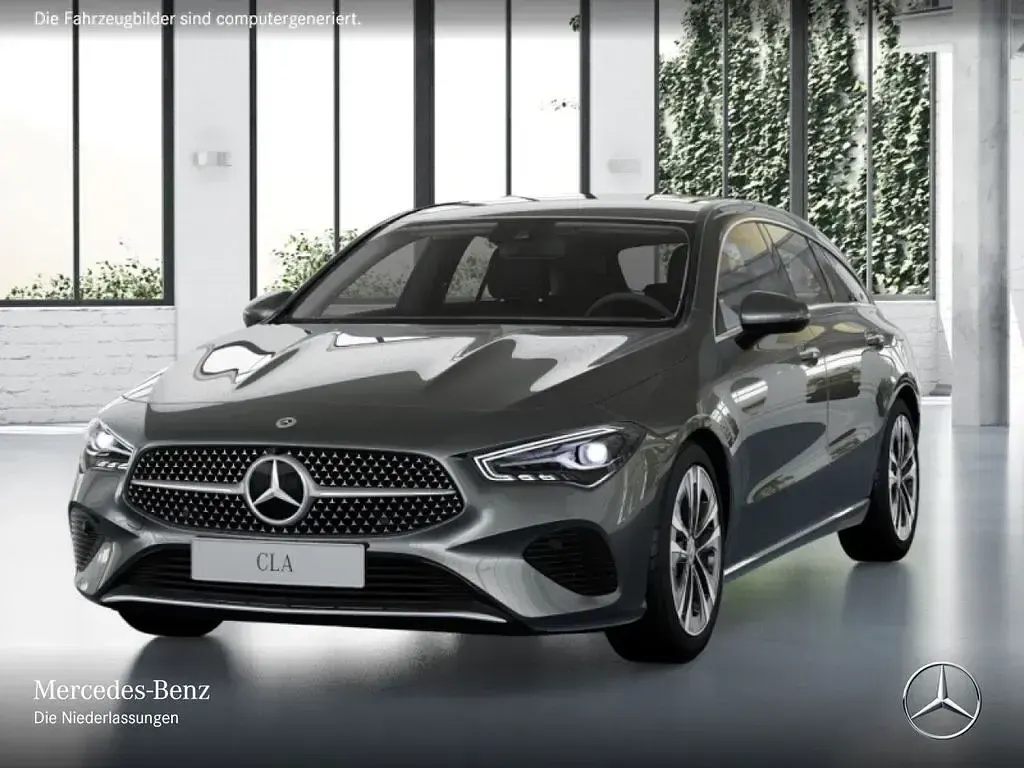 Gebraucht Mercedes CLA200 Advanced Plus 136 PS (100 kW) 2025 Grau Limousine