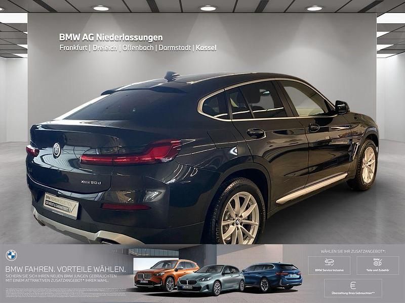 Gebraucht BMW X4 Performance 190 PS (139 kW) 2025 Grau SUV