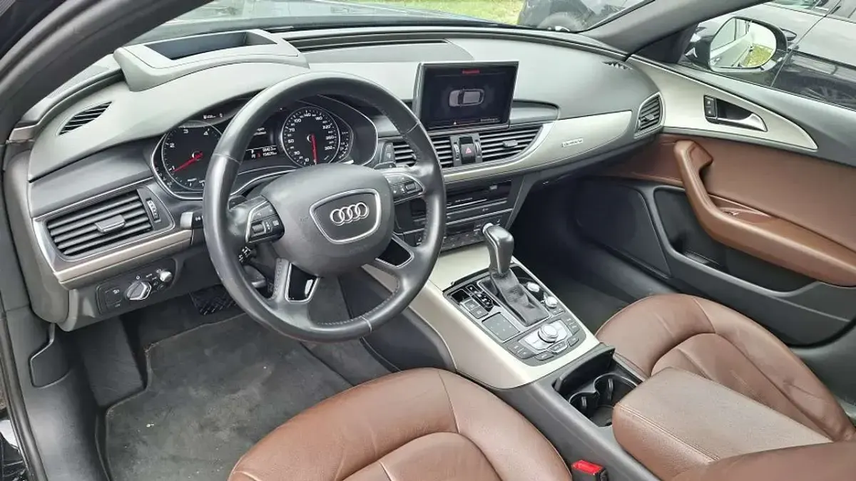 Gebraucht Audi A6 320 PS (235 kW) 2017 Brillantschwarz Kombi