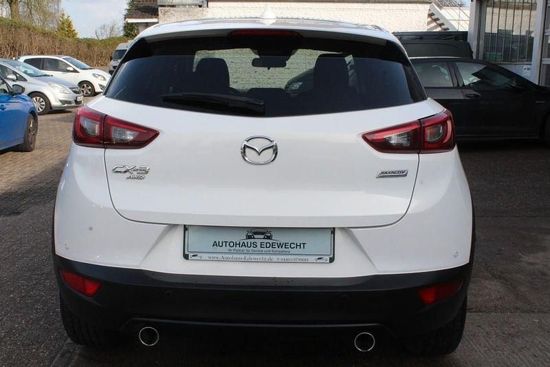 Gebraucht Mazda CX-3 Sports-Line 105 PS (77 kW) 2016 Weiß SUV