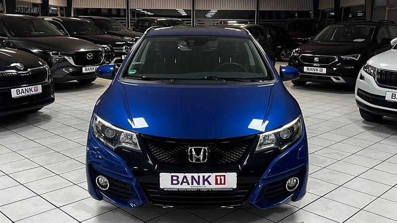 Gebraucht Honda Civic Elegance 141 PS (103 kW) 2017 Blau Kombi