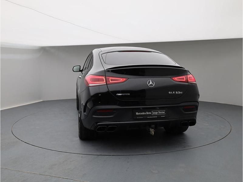 Gebraucht Mercedes GLE63 AMG AMG 612 PS (450 kW) 2023 Schwarz Coupé