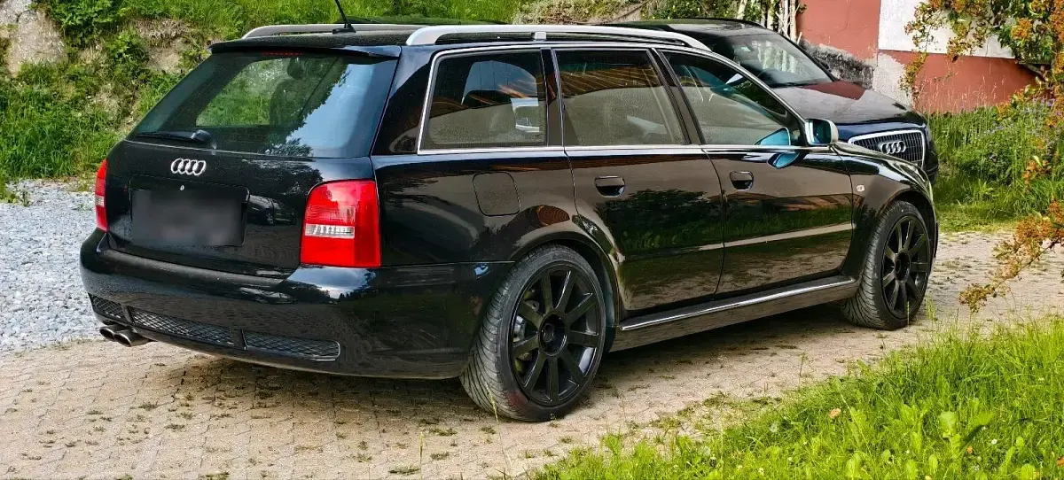 Gebraucht Audi RS4 381 PS (280 kW) 2000 Schwarz Kombi