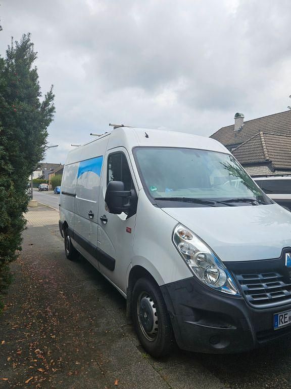 Weiß Gebraucht 2017 Renault Master Van | 8.500 € (Superpreis) - Bild 1/4