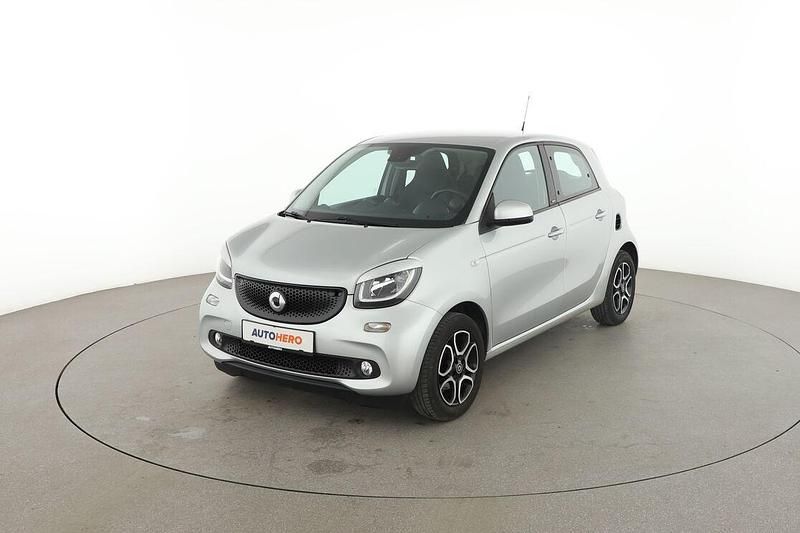 Grau Gebraucht 2016 Smart ForFour Basis Kleinwagen | 7.220 € (Guter Preis) - Bild 1/3
