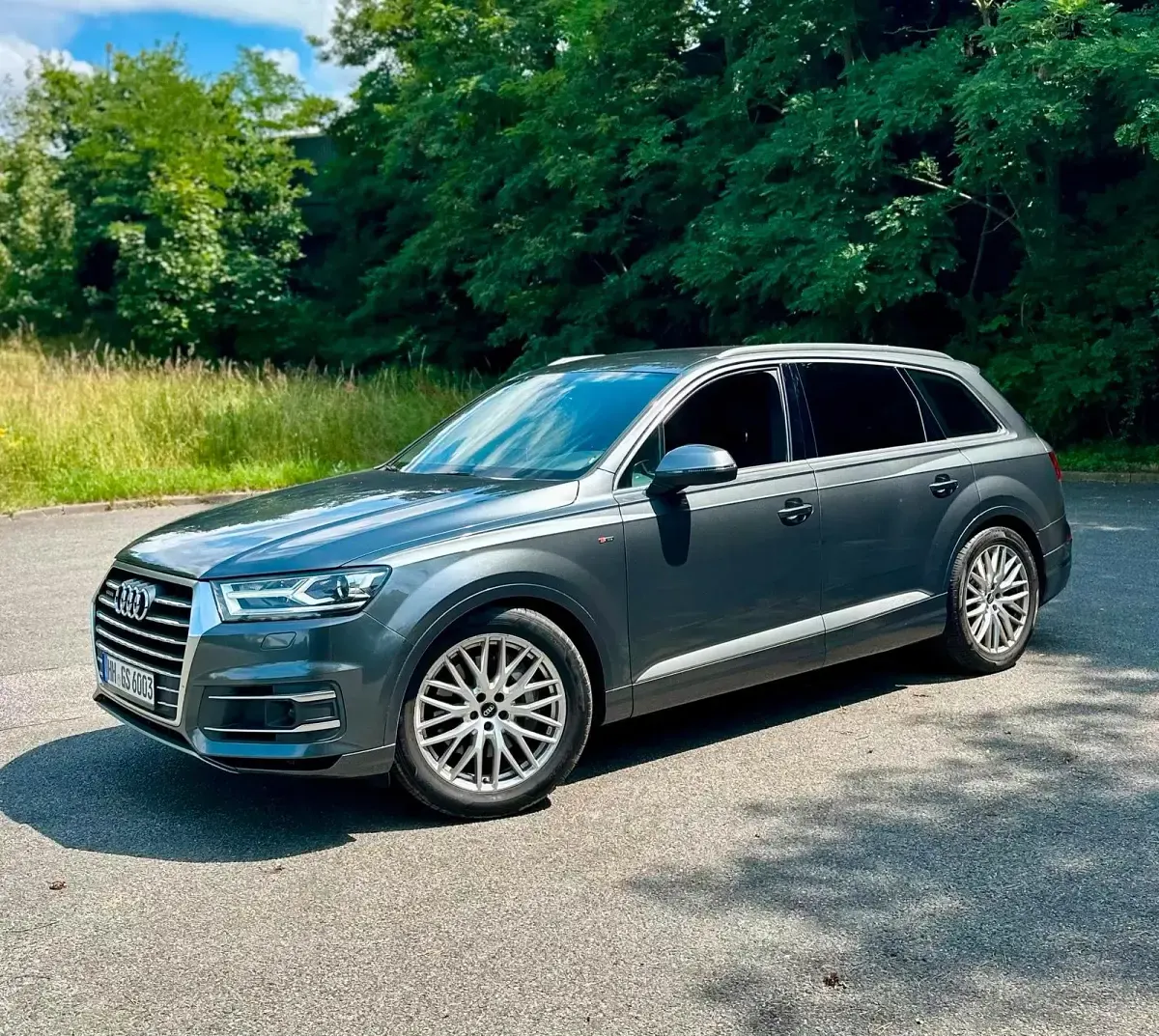 Gebraucht Audi Q7 S-Line 272 PS (200 kW) 2017 Silber SUV