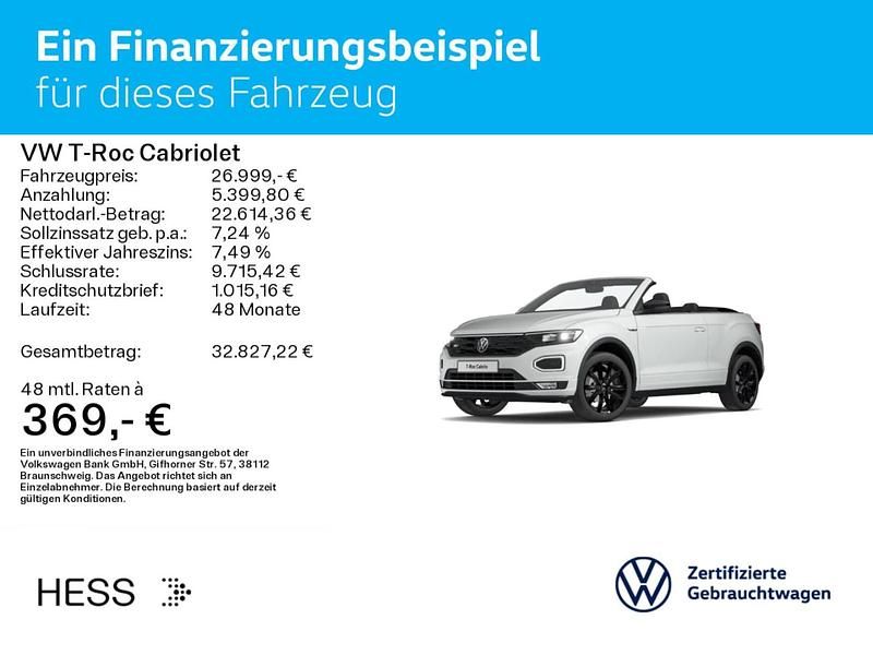 Gebraucht VW T-Roc Style 150 PS (110 kW) 2022 SUV