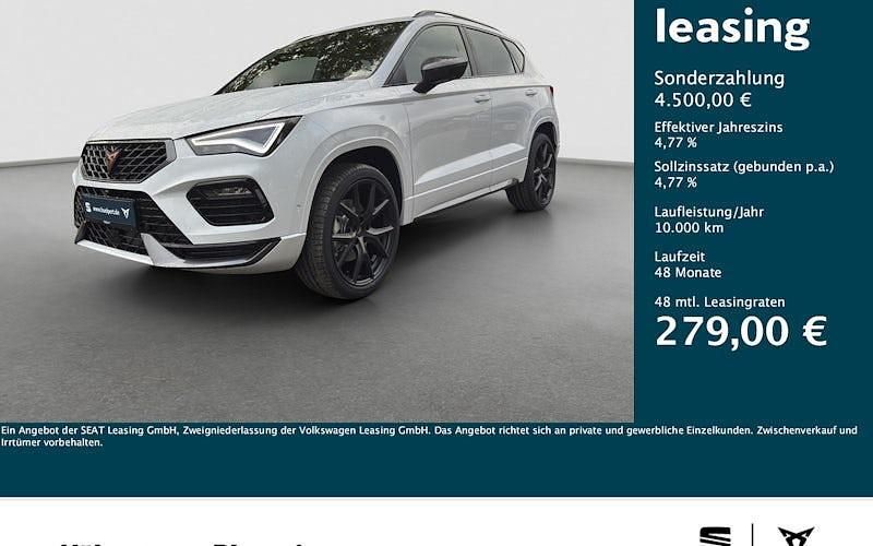 Glacial weiß metallic Neu 2025 Cupra Ateca SUV | 38.444 € (Fairer Preis) - Bild 1/4