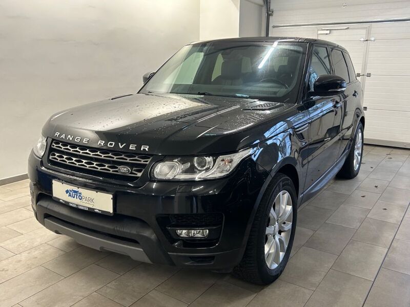 Schwarz Gebraucht 2015 Land Rover Range Rover Sport SE SUV | 20.480 € (Fairer Preis) - Bild 1/4