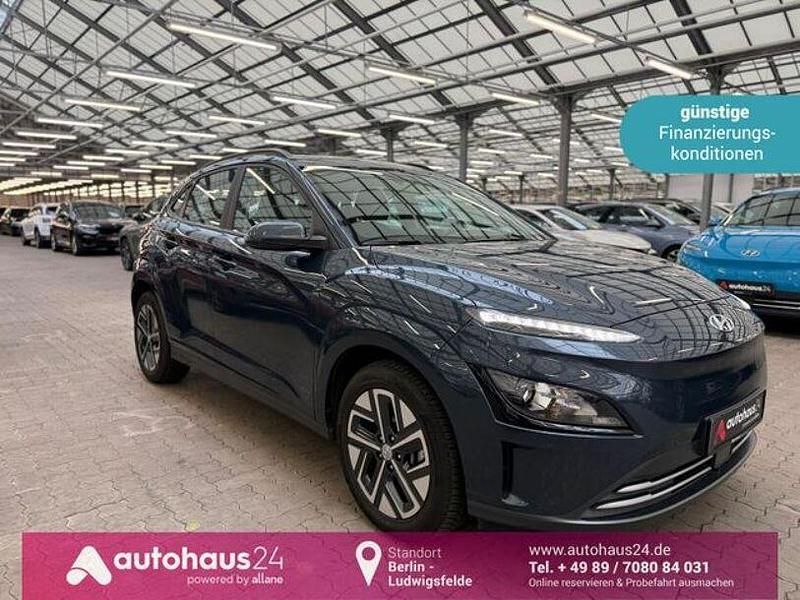 Blau Gebraucht 2023 Hyundai Kona Select SUV | 19.770 € (Guter Preis) - Bild 1/4