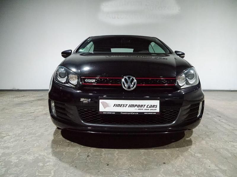 Gebraucht VW Golf Cabriolet GTI 211 PS (155 kW) 2013 Schwarz Cabrio