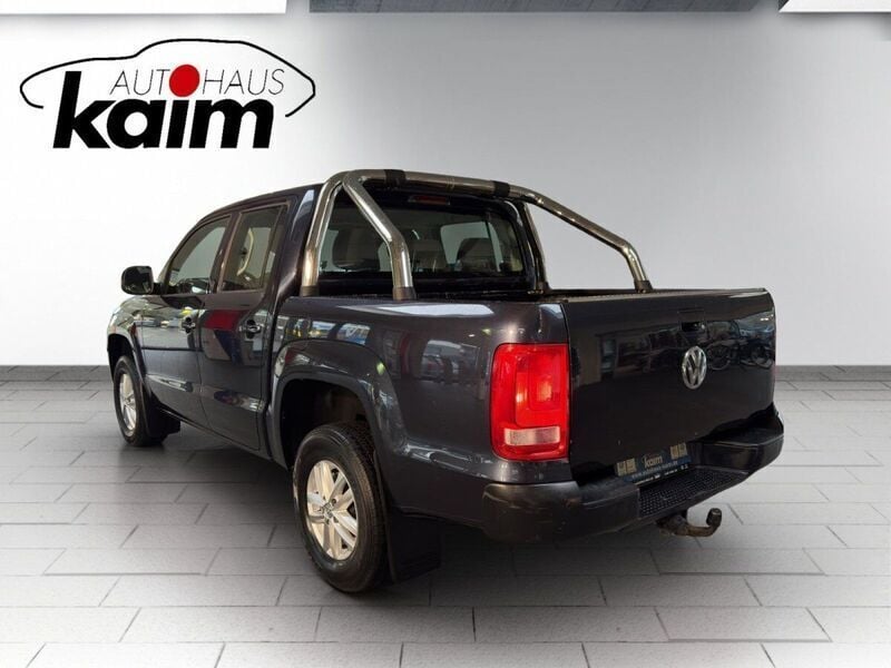 Gebraucht VW Amarok Trendline 140 PS (102 kW) 2015 Blau Abholung