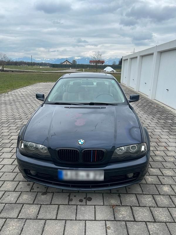 Gebraucht BMW 323 170 PS (125 kW) 1999 Blau Coupé