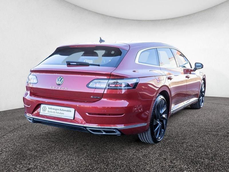Gebraucht VW Arteon R-line 280 PS (205 kW) 2023 Kings red metallic Kombi