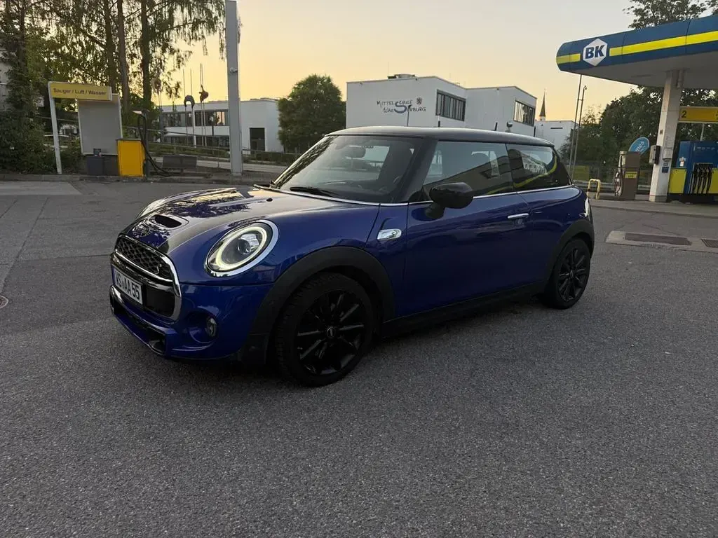 Gebraucht Mini Cooper S 192 PS (141 kW) 2020 Blau Kleinwagen