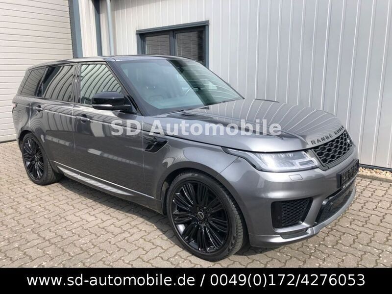 Corris grey Gebraucht 2019 Land Rover Range Rover Sport HSE Dynamic SUV | 52.890 € (Etwas zu teuer) - Bild 1/4