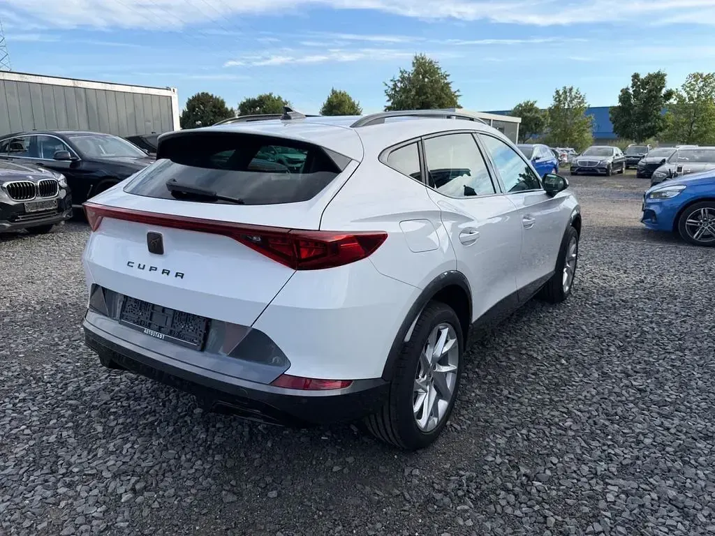 Gebraucht Cupra Formentor Basis 150 PS (110 kW) 2024 Weiß SUV