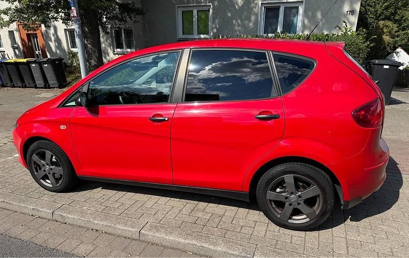 Gebraucht Seat Altea 2004 Rot Van / Kleinbus