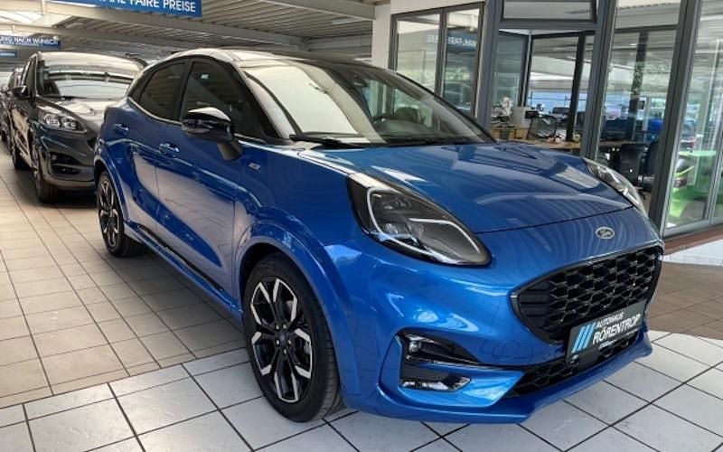 Gebraucht Ford Puma ST-Line X 155 PS (114 kW) 2021 Blau SUV